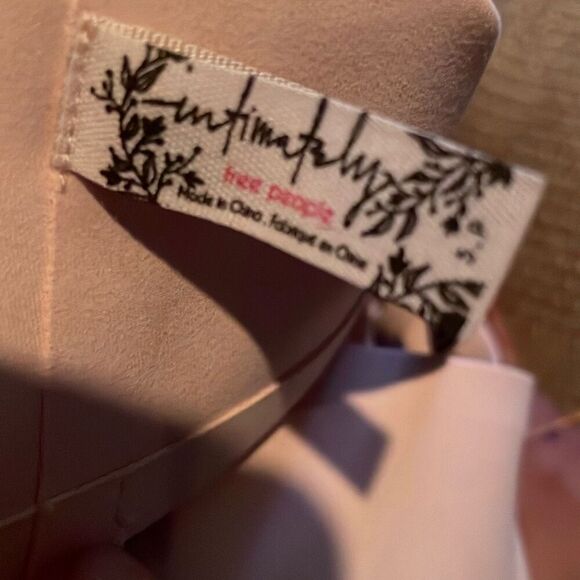 NWOT Free People Intimately Nude Neo Longline Seamless Convertible Bralette - Si - Picture 8 of 8